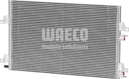 Waeco 8880400371 - Конденсатор, кондиціонер autocars.com.ua