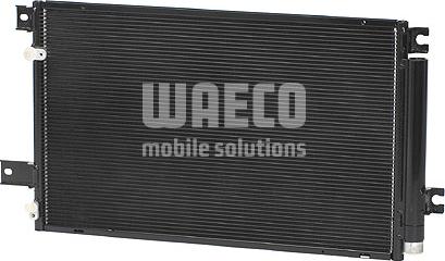 Waeco 8880400379 - Конденсатор, кондиціонер autocars.com.ua