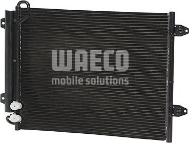 Waeco 8880400385 - Конденсатор, кондиціонер autocars.com.ua