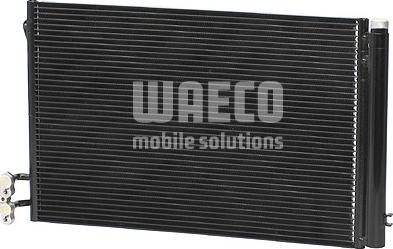 Waeco 8880400391 - Конденсатор, кондиціонер autocars.com.ua