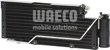 Waeco 8880400397 - Конденсатор, кондиціонер autocars.com.ua
