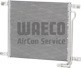 Waeco 8880400402 - Конденсатор, кондиціонер autocars.com.ua