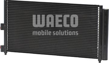 Waeco 8880400412 - Конденсатор, кондиціонер autocars.com.ua