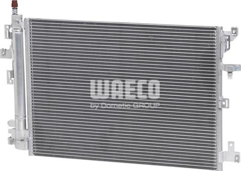 Waeco 8880400457 - Конденсатор, кондиціонер autocars.com.ua