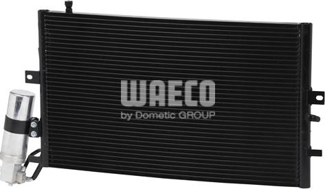 Waeco 8880400458 - Конденсатор, кондиціонер autocars.com.ua