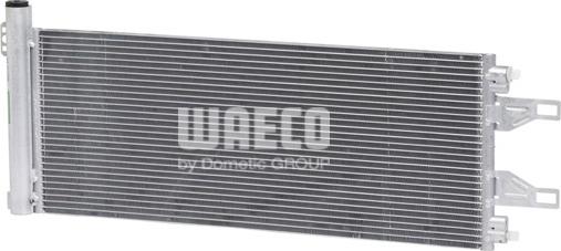 Waeco 8880400460 - Конденсатор кондиционера avtokuzovplus.com.ua