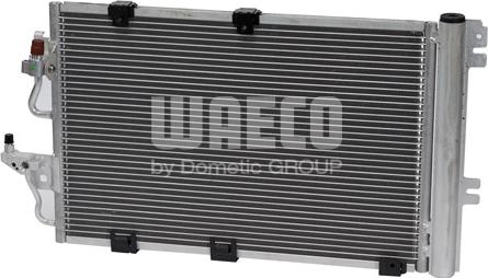 Waeco 8880400482 - Конденсатор кондиционера avtokuzovplus.com.ua