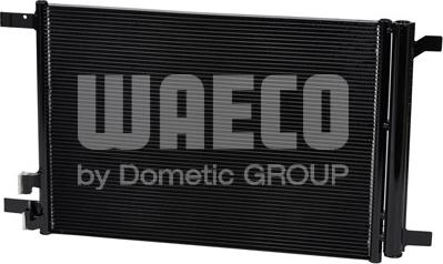 Waeco 8880400495 - Конденсатор, кондиціонер autocars.com.ua