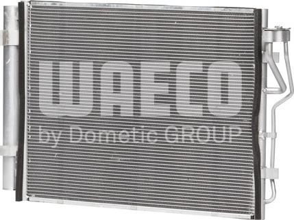 Waeco 8880400506 - Конденсатор, кондиціонер autocars.com.ua