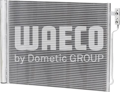 Waeco 8880400529 - Конденсатор, кондиціонер autocars.com.ua