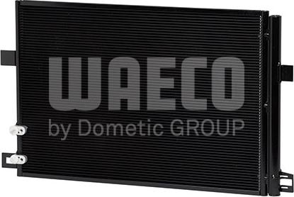 Waeco 8880400542 - Конденсатор, кондиціонер autocars.com.ua