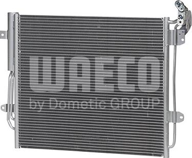 Waeco 8880400566 - Конденсатор, кондиціонер autocars.com.ua