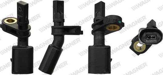 Wagner ABS00001 - Датчик ABS, частота обертання колеса autocars.com.ua