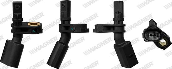 Wagner ABS00002 - Датчик ABS, частота обертання колеса autocars.com.ua