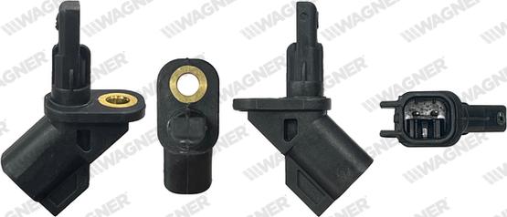 Wagner ABS00026 - Датчик ABS, частота обертання колеса autocars.com.ua