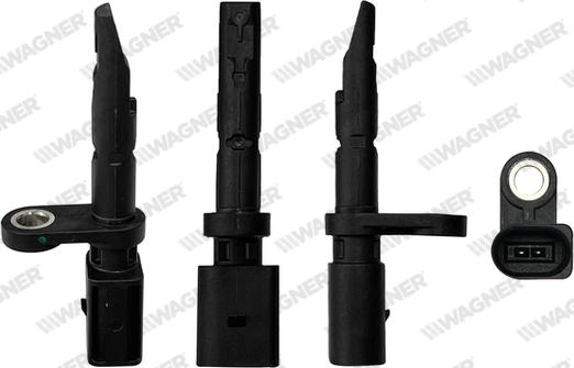Wagner ABS00063 - Датчик ABS, частота обертання колеса autocars.com.ua