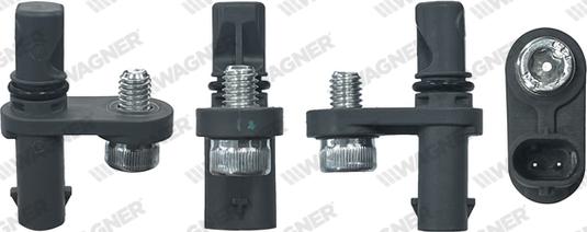 Wagner ABS00069 - Датчик ABS, частота обертання колеса autocars.com.ua