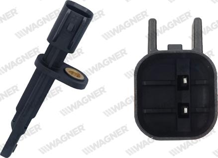 Wagner ABS00144 - Датчик ABS, частота обертання колеса autocars.com.ua