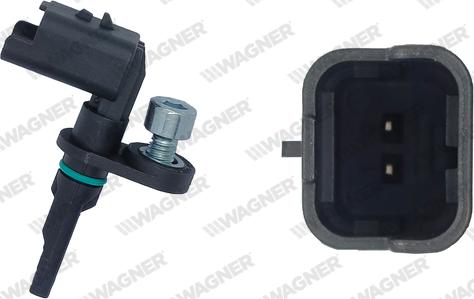 Wagner ABS00170 - Датчик ABS, частота обертання колеса autocars.com.ua