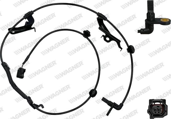 Wagner ABS00244 - Датчик ABS, частота обертання колеса autocars.com.ua