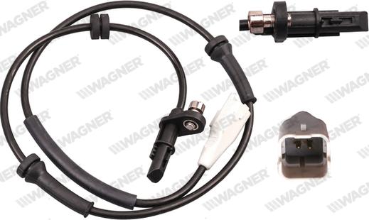 Wagner ABS00267 - Датчик ABS, частота обертання колеса autocars.com.ua