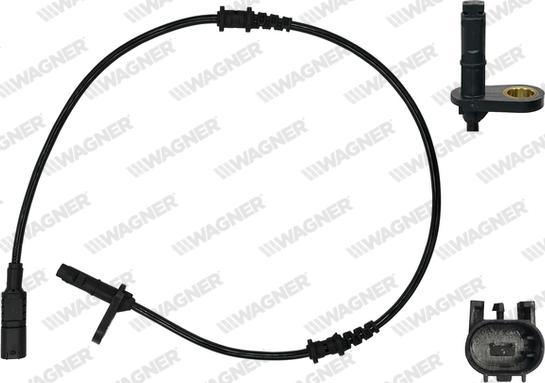 Wagner ABS00270 - Датчик ABS, частота обертання колеса autocars.com.ua