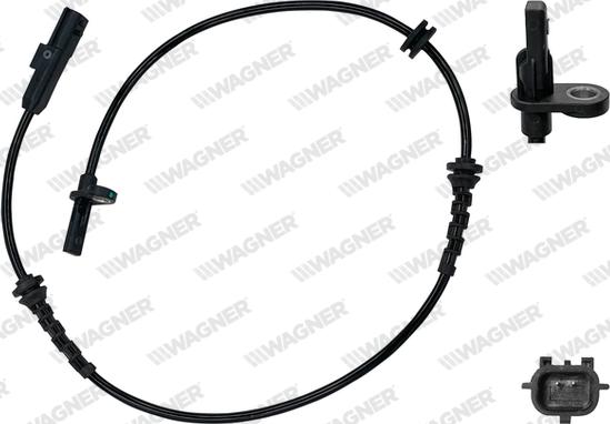 Wagner ABS00274 - Датчик ABS, частота обертання колеса autocars.com.ua
