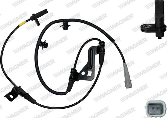 Wagner ABS00322 - Датчик ABS, частота обертання колеса autocars.com.ua