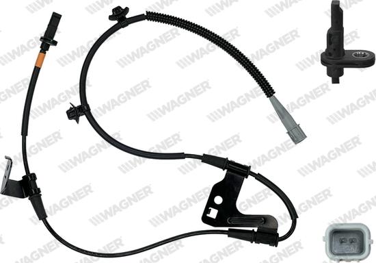 Wagner ABS00355 - Датчик ABS, частота обертання колеса autocars.com.ua