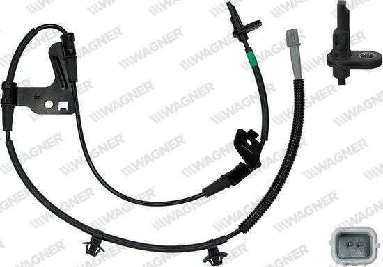 Wagner ABS00356 - Датчик ABS, частота обертання колеса autocars.com.ua
