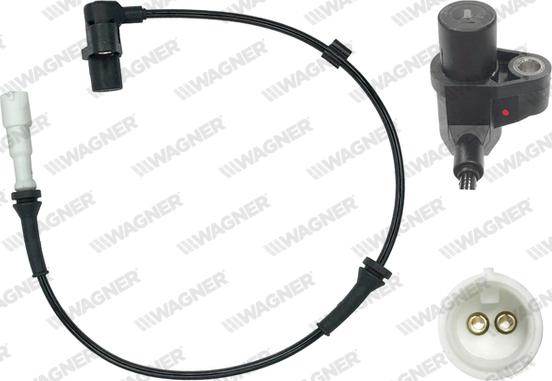 Wagner ABS00427 - Датчик ABS, частота обертання колеса autocars.com.ua