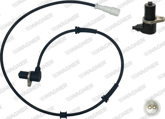 Wagner ABS00636 - Датчик ABS, частота обертання колеса autocars.com.ua