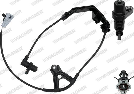 Wagner ABS00659 - Датчик ABS, частота обертання колеса autocars.com.ua