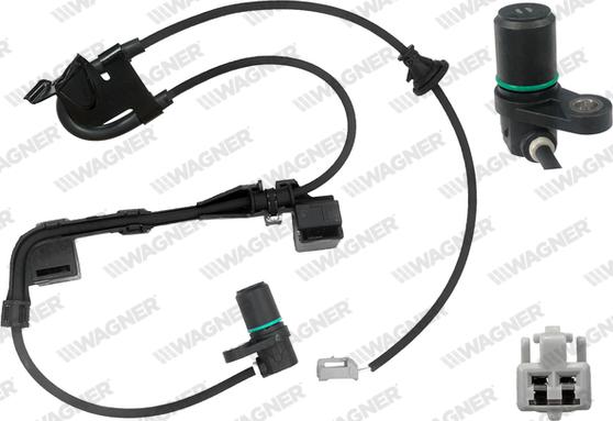 Wagner ABS00660 - Датчик ABS, частота обертання колеса autocars.com.ua