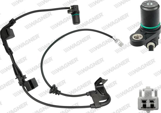 Wagner ABS00661 - Датчик ABS, частота обертання колеса autocars.com.ua