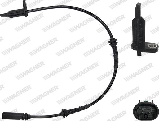 Wagner ABS00711 - Датчик ABS, частота обертання колеса autocars.com.ua
