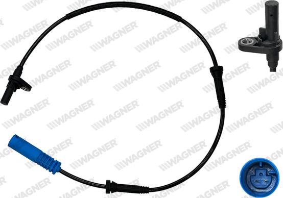 Wagner ABS00720 - Датчик ABS, частота обертання колеса autocars.com.ua