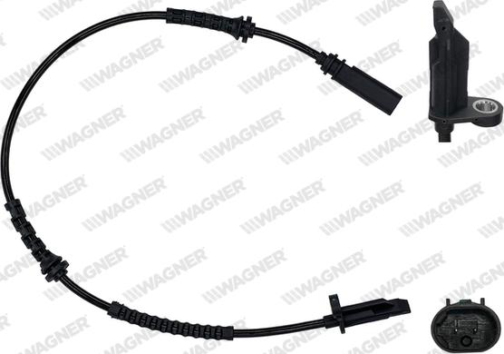 Wagner ABS00758 - Датчик ABS, частота обертання колеса autocars.com.ua