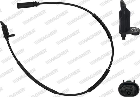 Wagner ABS00759 - Датчик ABS, частота обертання колеса autocars.com.ua