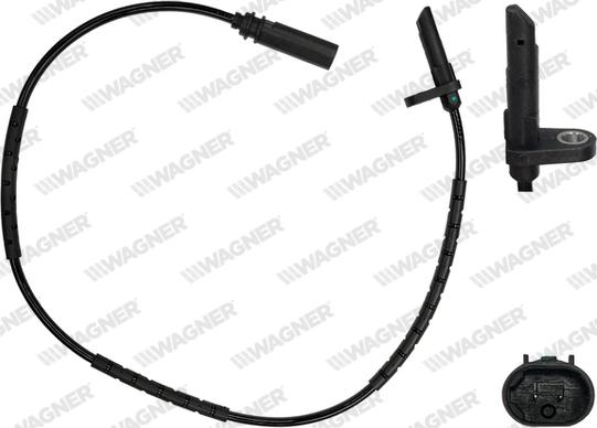 Wagner ABS00760 - Датчик ABS, частота обертання колеса autocars.com.ua