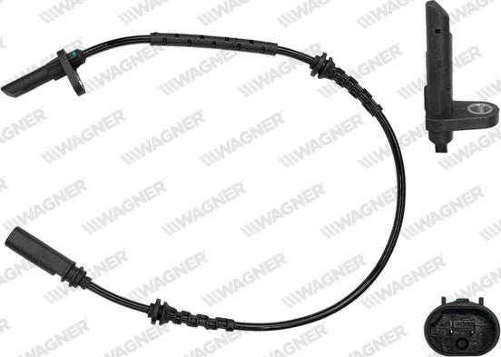 Wagner ABS00761 - Датчик ABS, частота обертання колеса autocars.com.ua