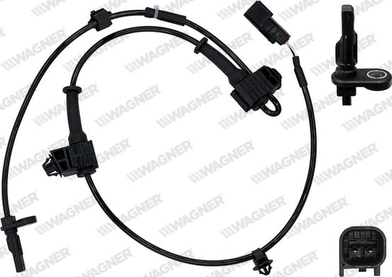 Wagner ABS00805 - Датчик ABS, частота обертання колеса autocars.com.ua