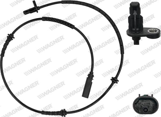 Wagner ABS00903 - Датчик ABS, частота обертання колеса autocars.com.ua