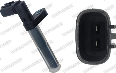 Wagner ABS01166 - Датчик ABS, частота обертання колеса autocars.com.ua