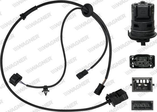 Wagner ABS01188 - Датчик ABS, частота обертання колеса autocars.com.ua