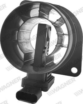 Wagner AFS00006 - Датчик потоку, маси повітря autocars.com.ua