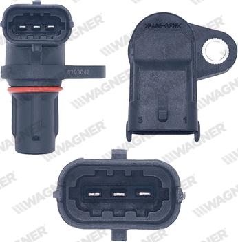 Wagner CAS00004 - Датчик, положення розподільного валу autocars.com.ua