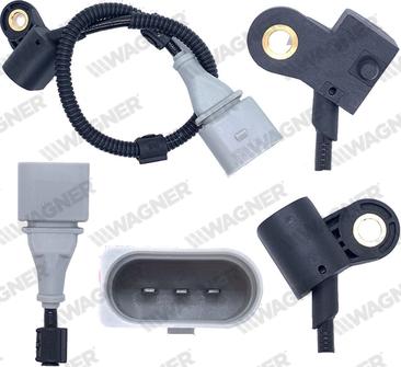 Wagner CAS00009 - Датчик, положення розподільного валу autocars.com.ua