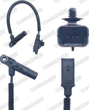 Wagner CAS00011 - Датчик, положення розподільного валу autocars.com.ua
