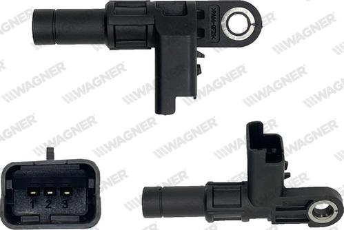 Wagner CAS00014 - Датчик, положення розподільного валу autocars.com.ua